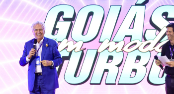 Caiado abre Campus Party Goiás e destaca liderança do Estado em tecnologia e inovação